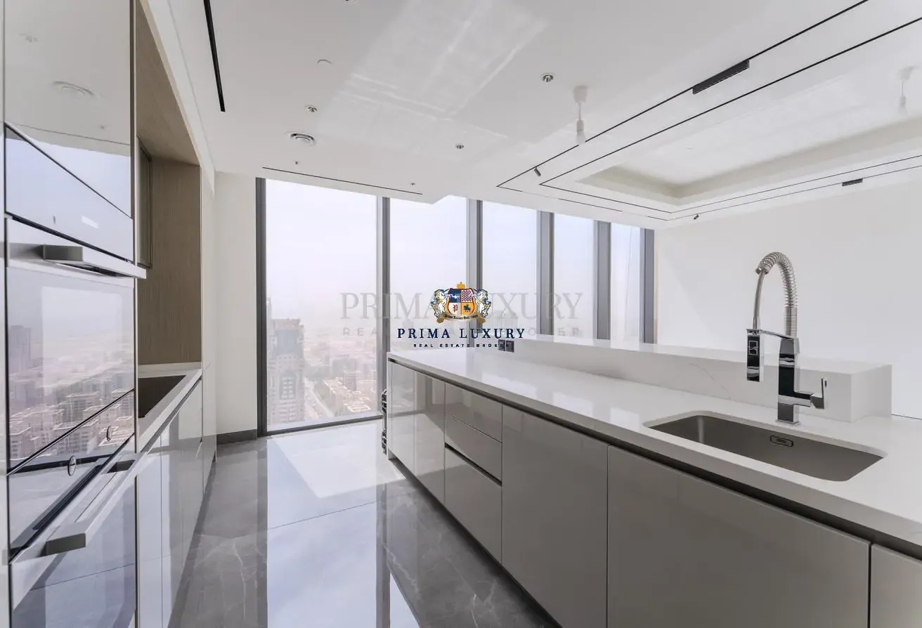 Vacant | Luxury 4BR | High Floor