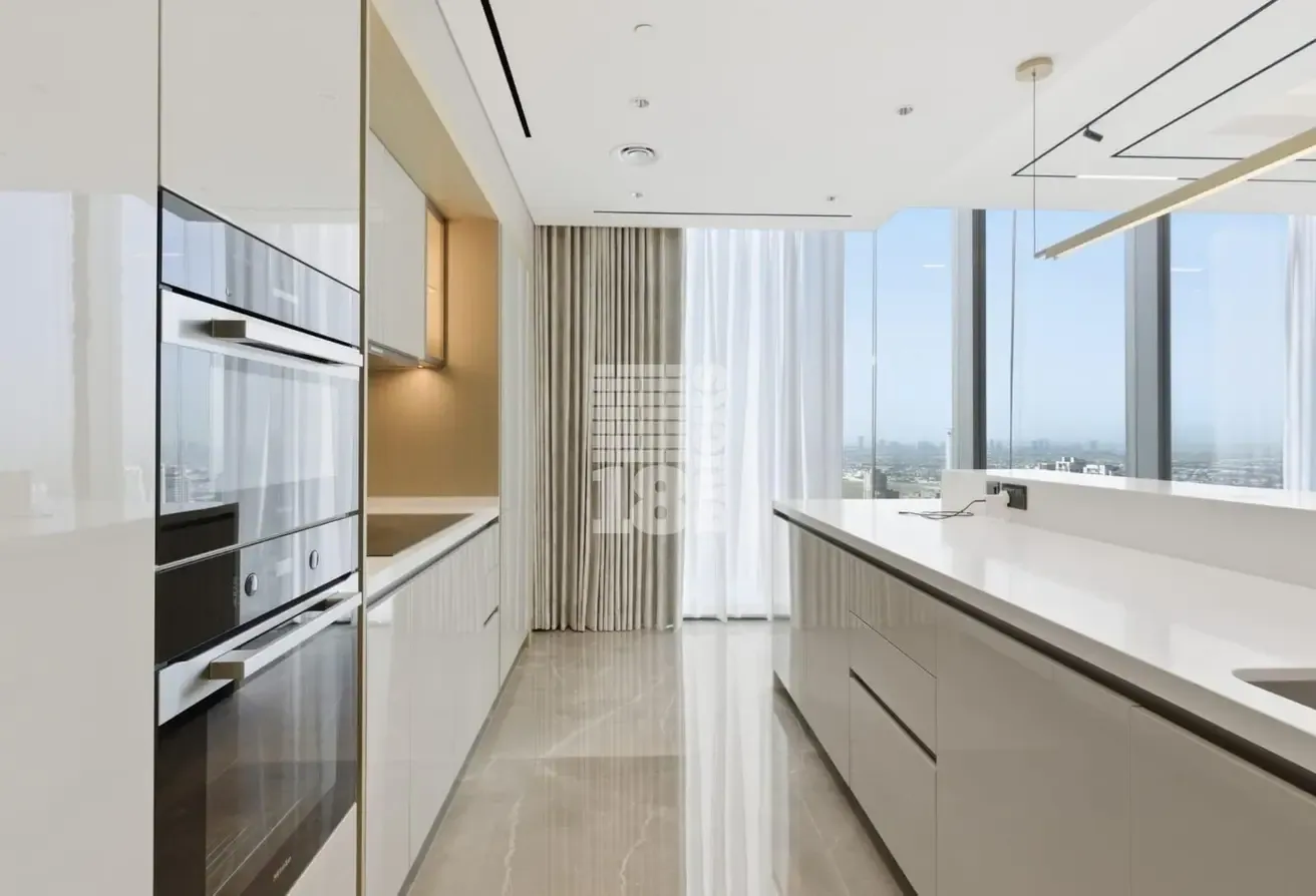 Fully Furnished 4 Bed + Maid High Floor