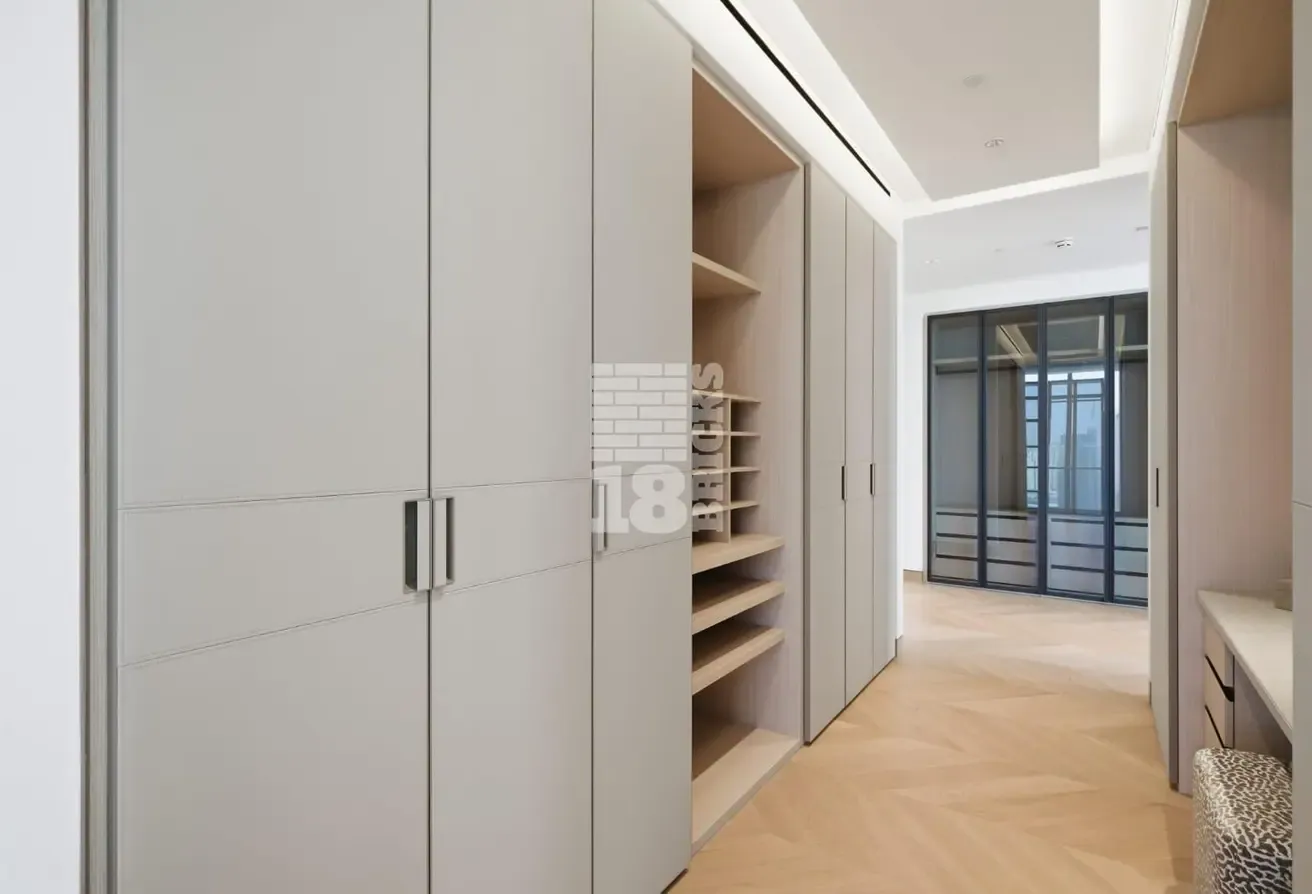 Fully Furnished 4 Bed + Maid High Floor