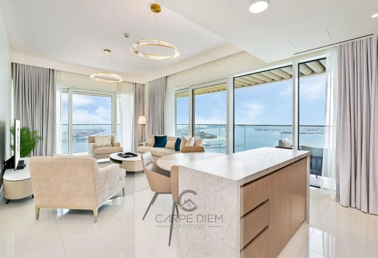 Luxury Beachfront Escape | Full Palm View