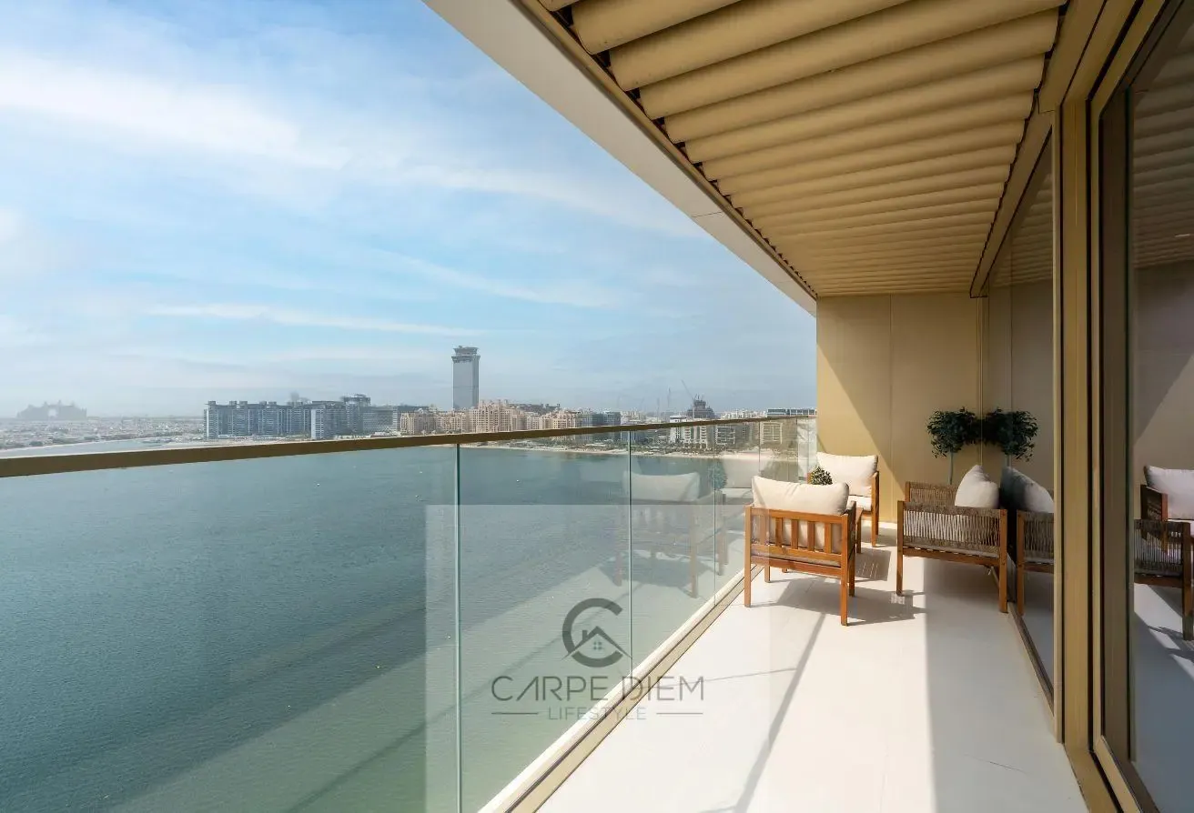 Luxury Beachfront Escape | Full Palm View