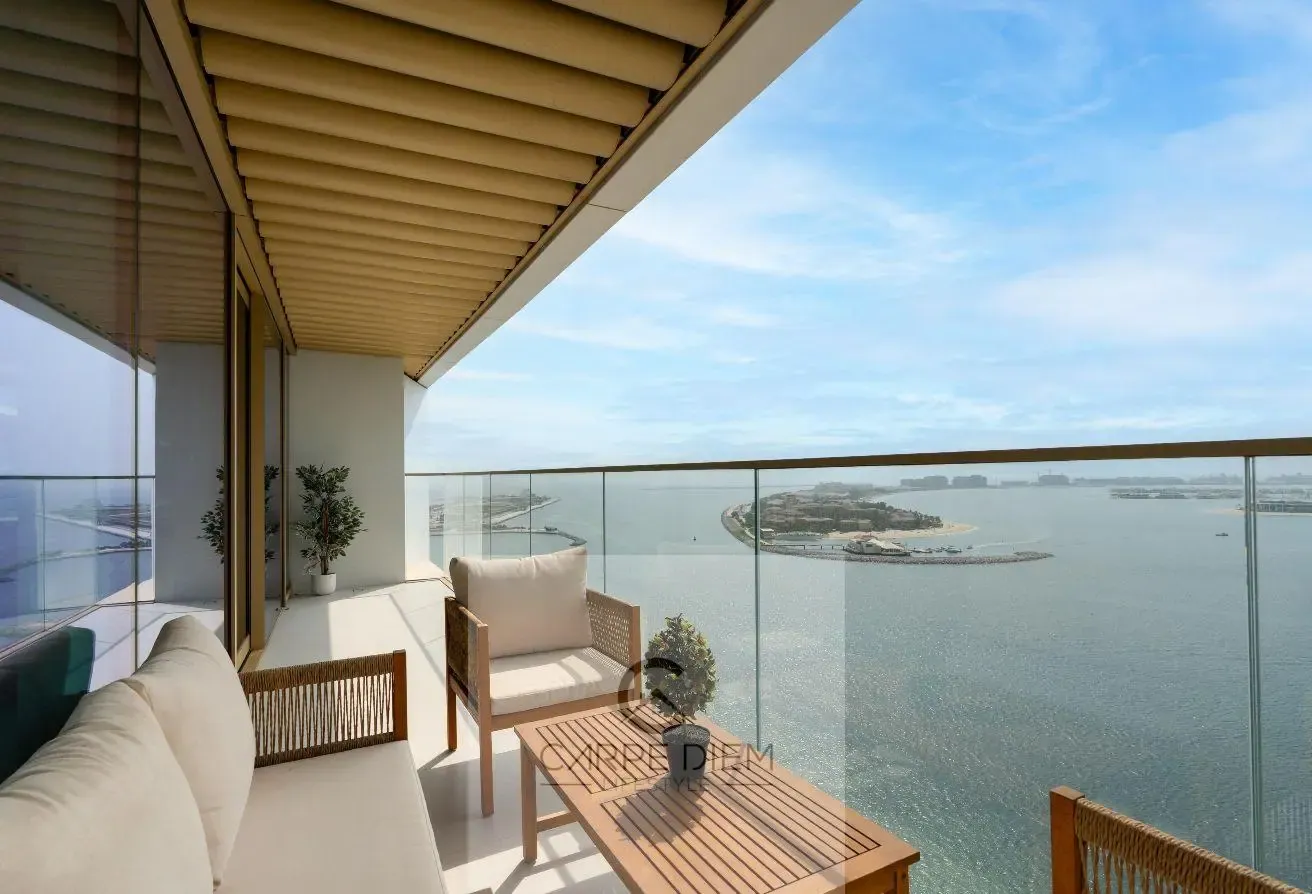 Luxury Beachfront Escape | Full Palm View