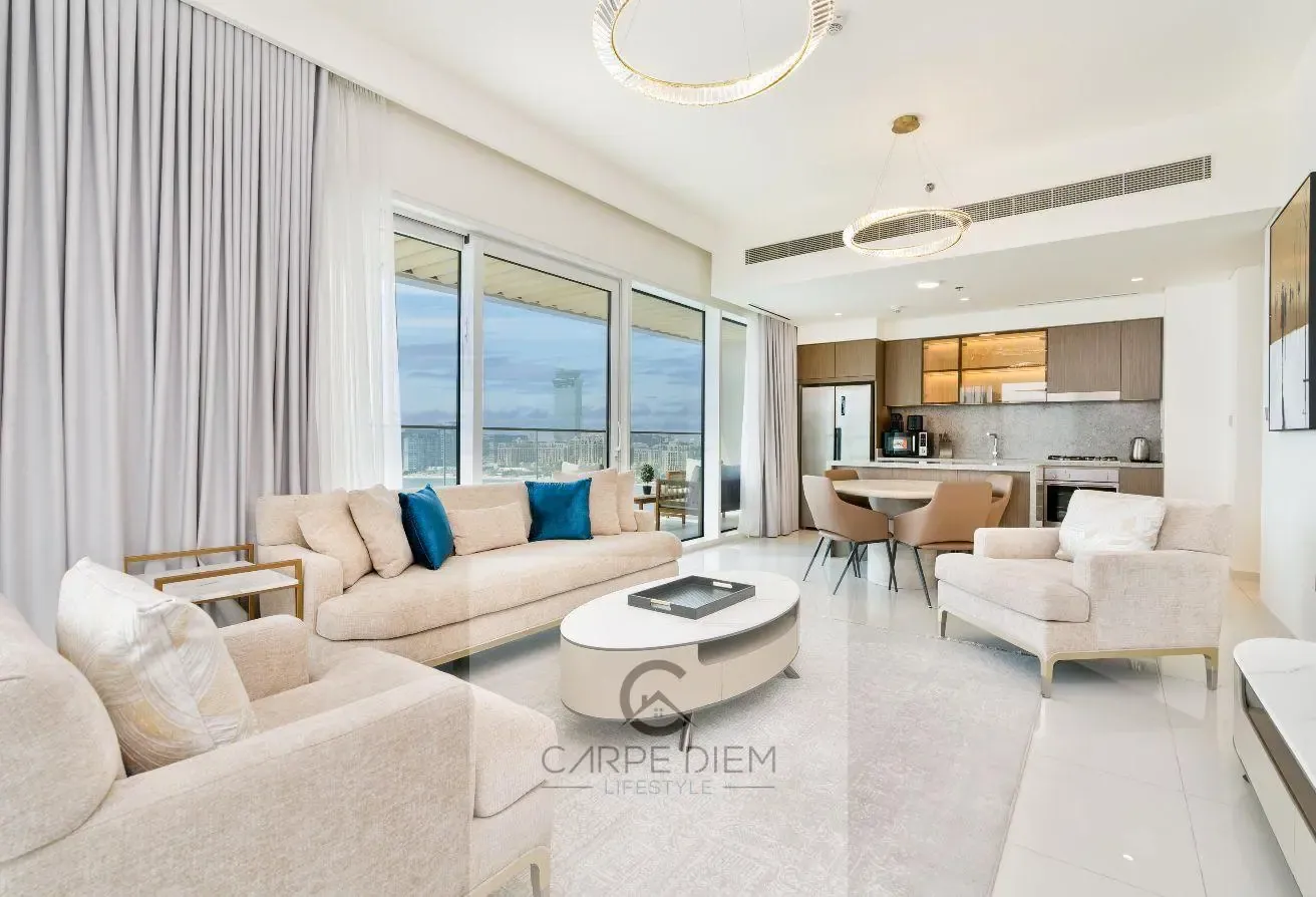 Luxury Beachfront Escape | Full Palm View