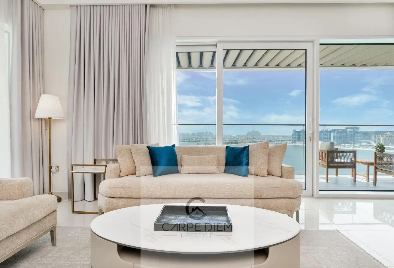 Luxury Beachfront Escape | Full Palm View
