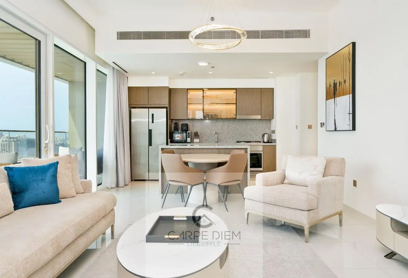 Luxury Beachfront Escape | Full Palm View