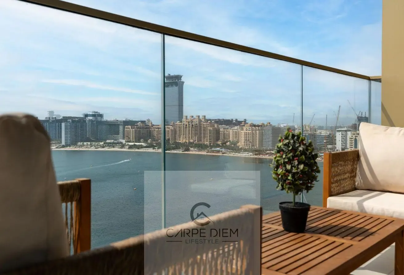 Luxury Beachfront Escape | Full Palm View