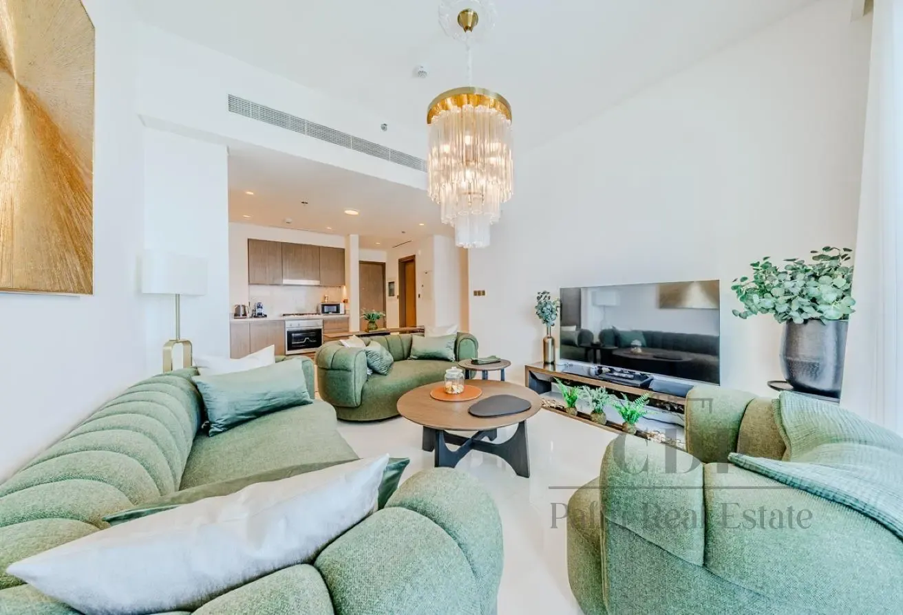Two Bedroom Furnished Full Sea View High Floor Top