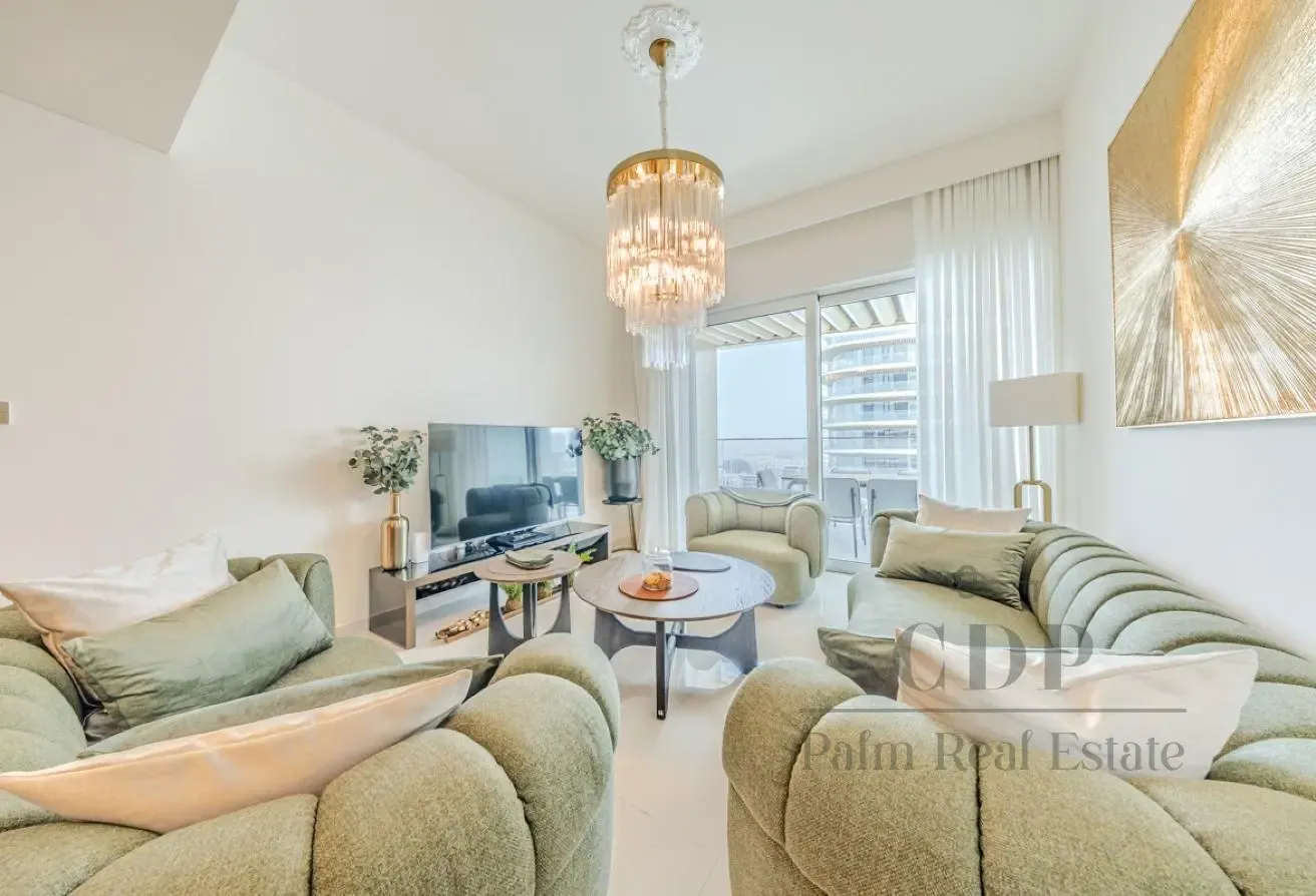 Two Bedroom Furnished Full Sea View High Floor Top