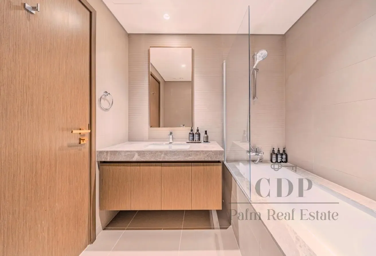 Two Bedroom Furnished Full Sea View High Floor Top