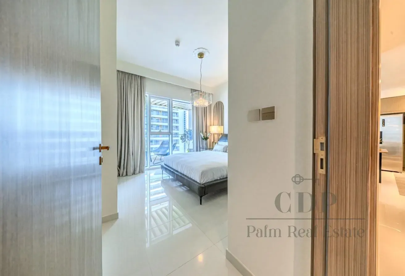 Two Bedroom Furnished Full Sea View High Floor Top