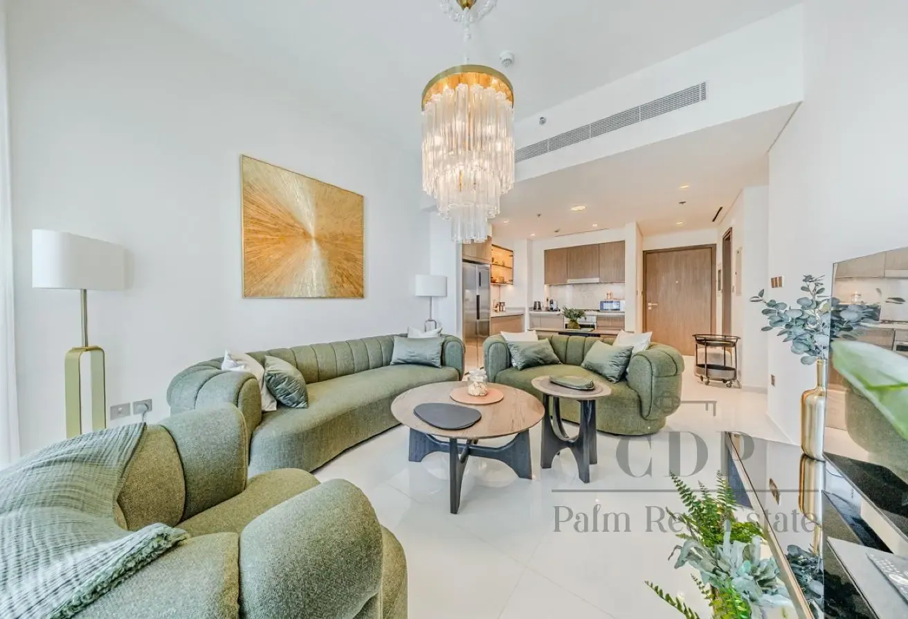 Two Bedroom Furnished Full Sea View High Floor Top