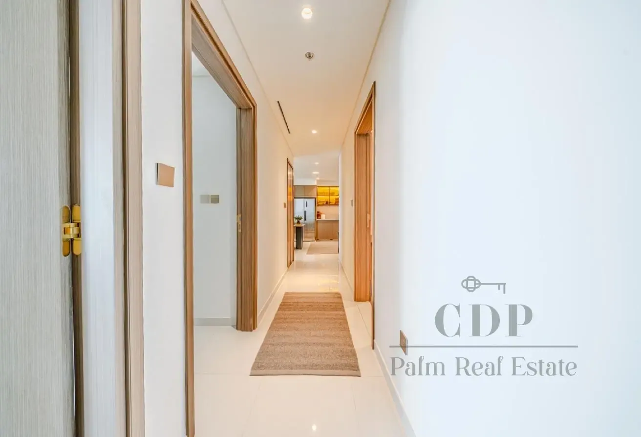 Two Bedroom Furnished Full Sea View High Floor Top