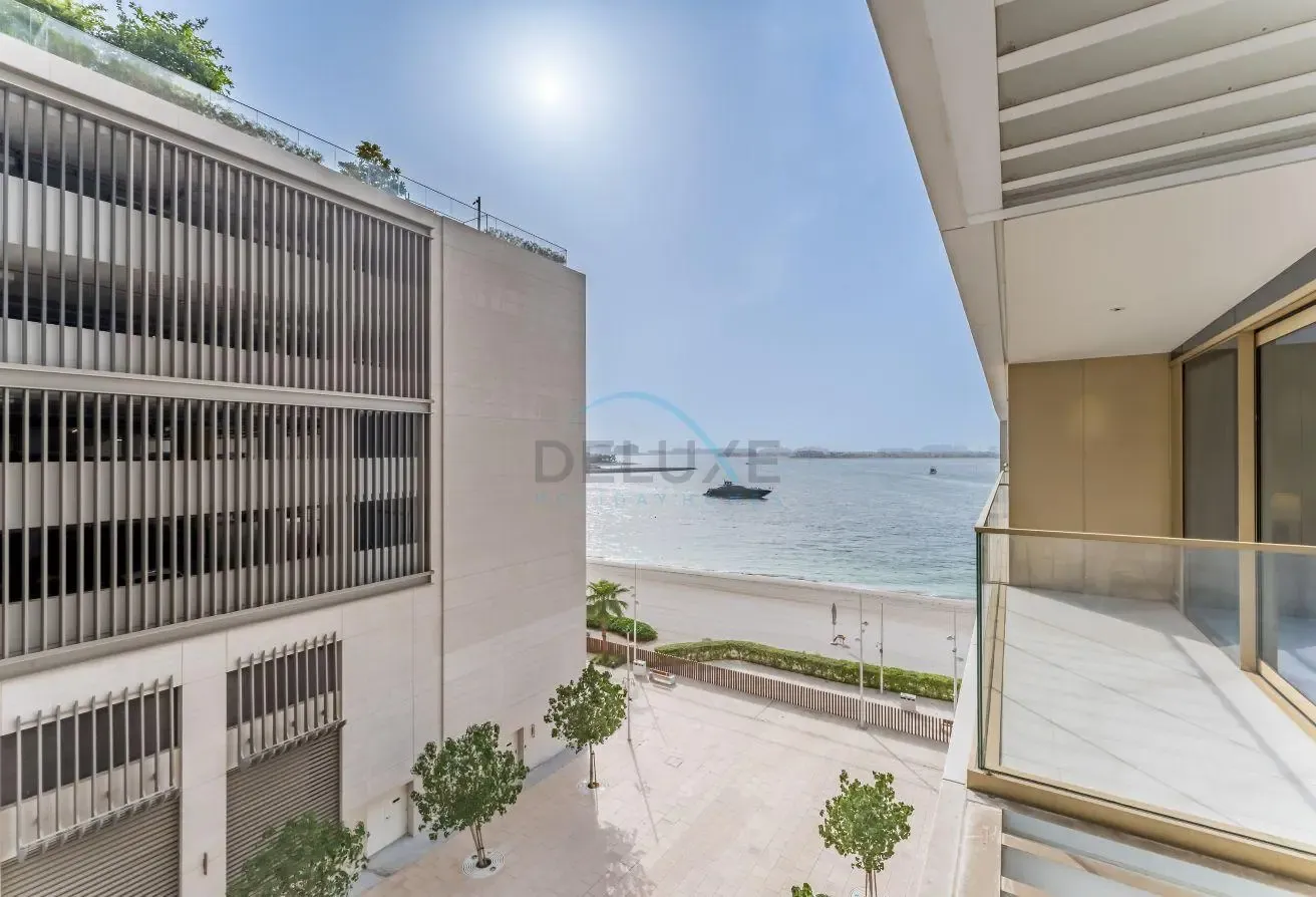 Sea Views | Private Beach Access | Near Marina