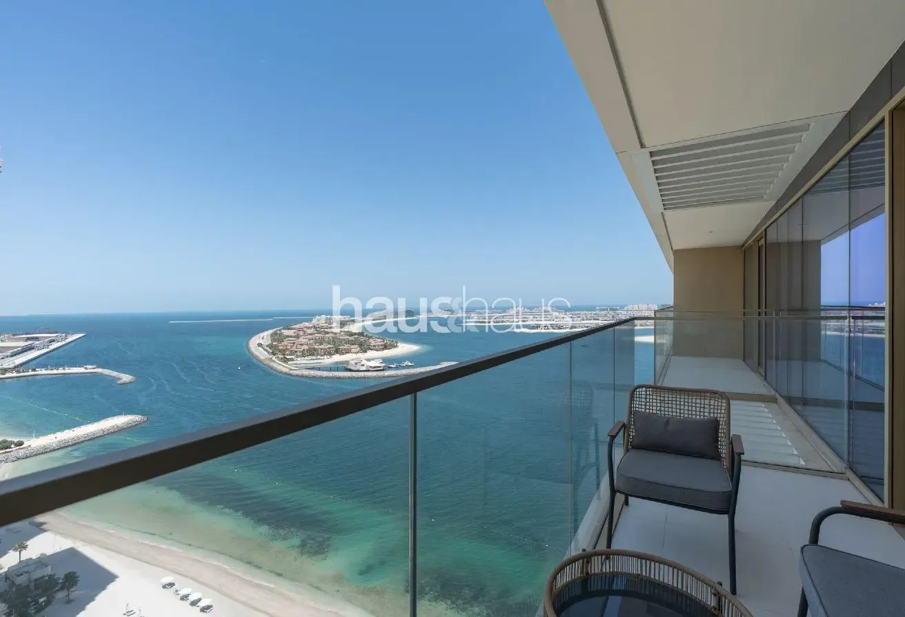 Luxurious 2BR | Direct Beach Access | High Floor