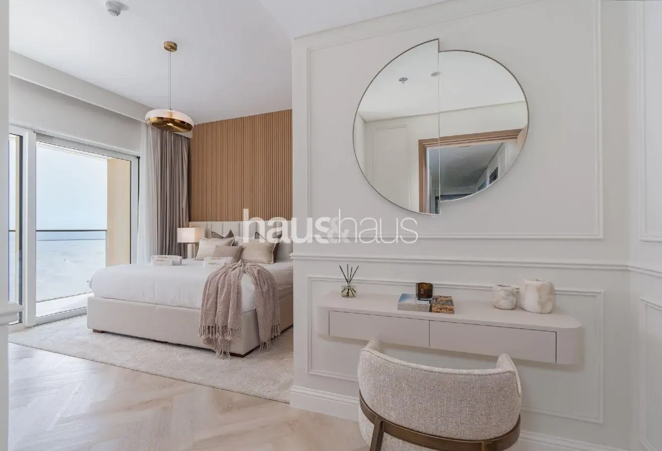Luxurious 2BR | Direct Beach Access | High Floor