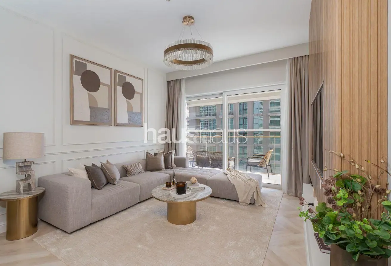Luxurious 2BR | Direct Beach Access | High Floor