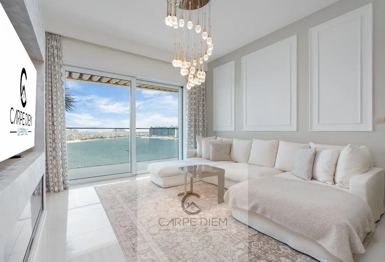 Seaside Luxury Unit - Full Palm View