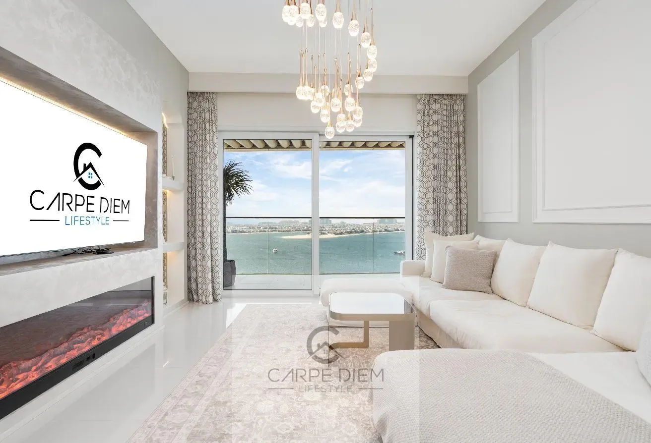 Seaside Luxury Unit - Full Palm View
