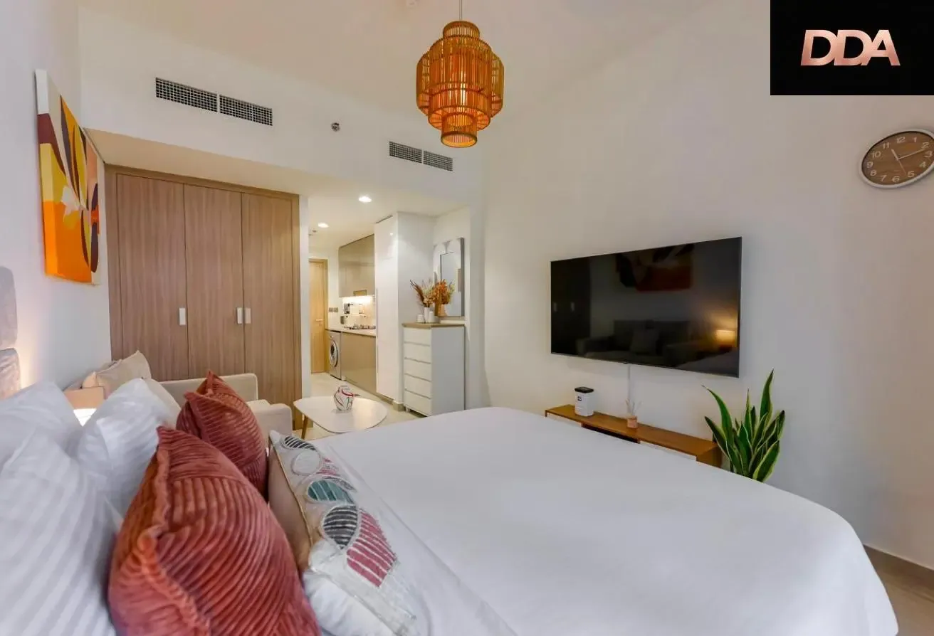 FULLY FURNISHED | BALCONY | PRIME STUDIO | MEYDAN