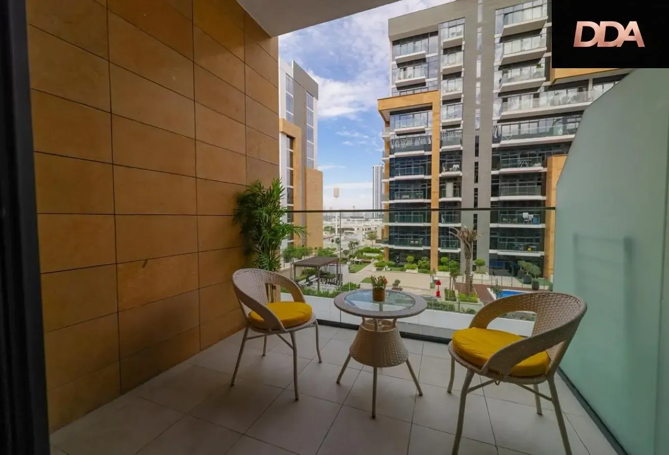 FULLY FURNISHED | BALCONY | PRIME STUDIO | MEYDAN