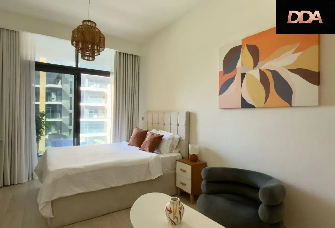 FULLY FURNISHED | BALCONY | PRIME STUDIO | MEYDAN