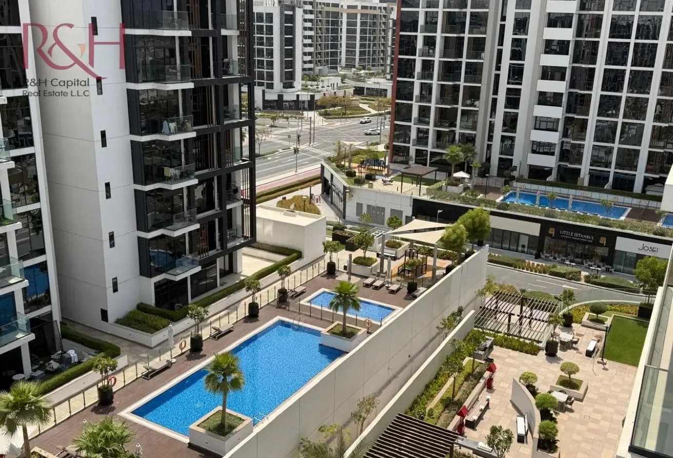 Luxury Furnished Studio | High ROI | Pool View