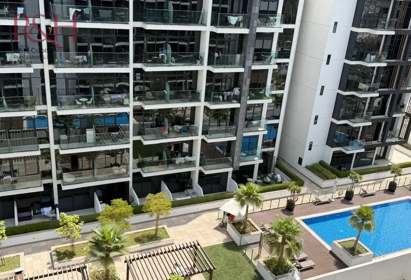 Luxury Furnished Studio | High ROI | Pool View