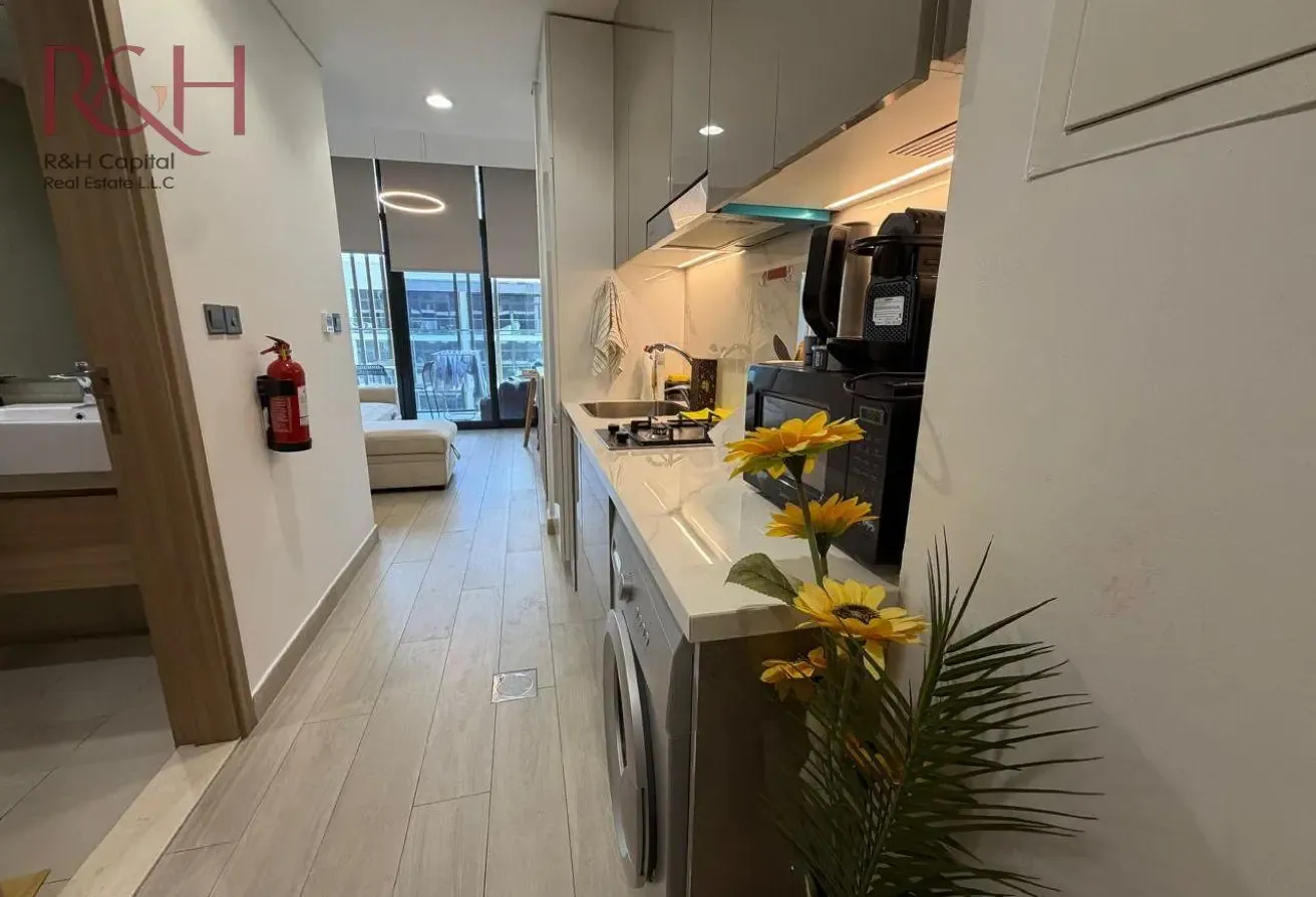 Luxury Furnished Studio | High ROI | Pool View