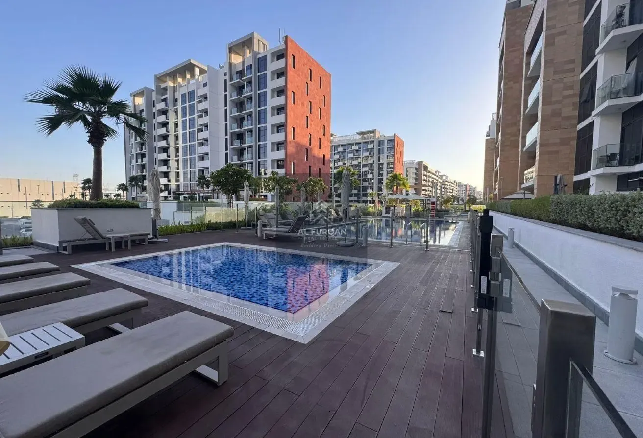 Studio Apartment for Rent – Azizi Riviera, Meydan.
