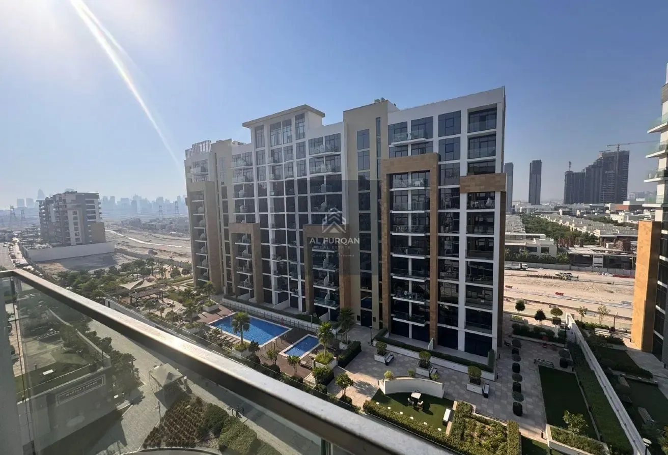 Studio Apartment for Rent – Azizi Riviera, Meydan.