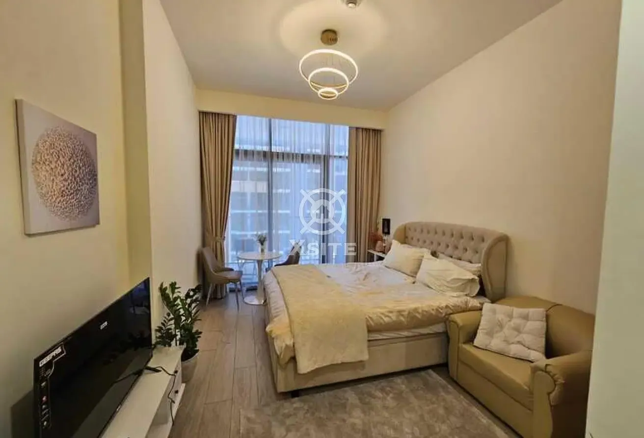 Elegant Studio | Fully Furnished | Pool View