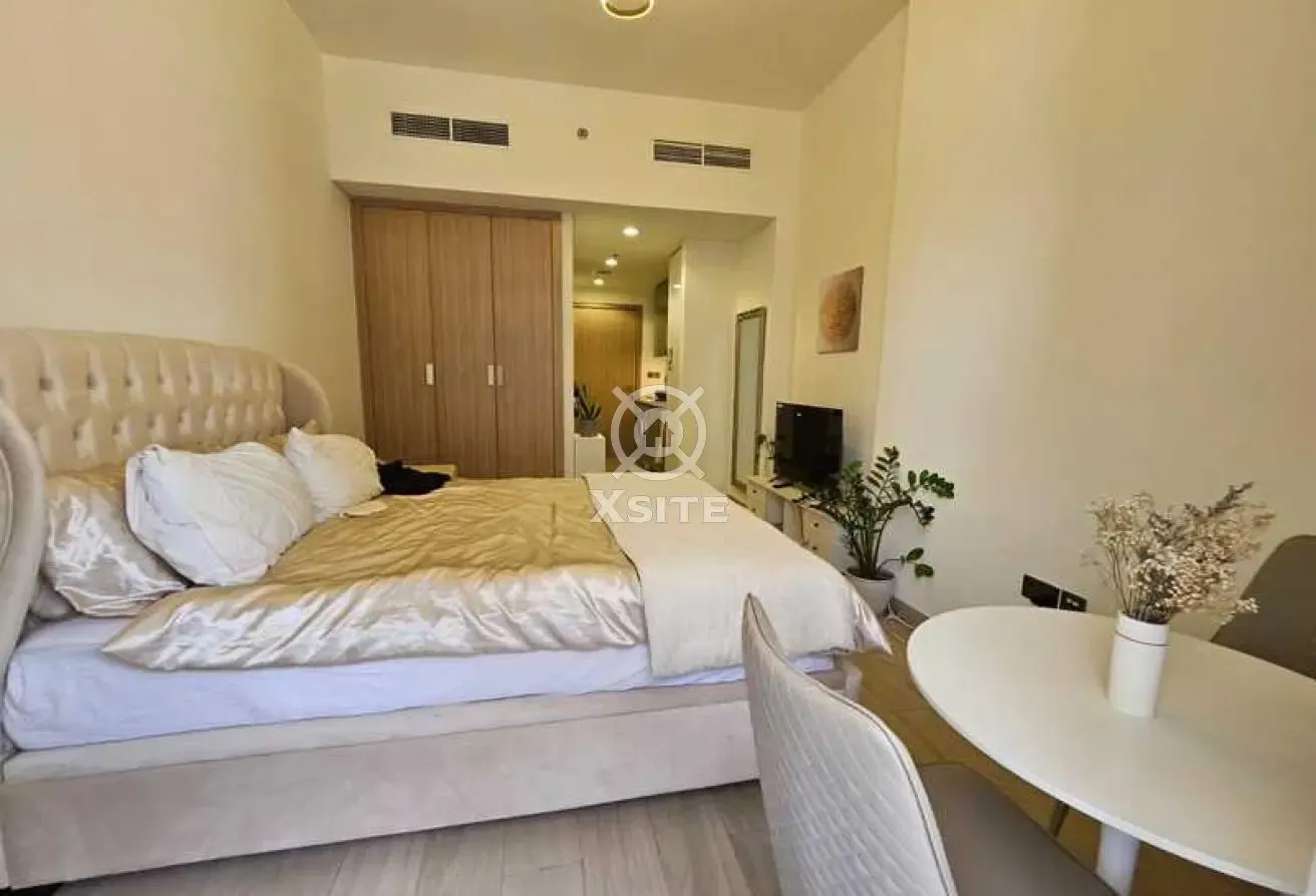 Elegant Studio | Fully Furnished | Pool View