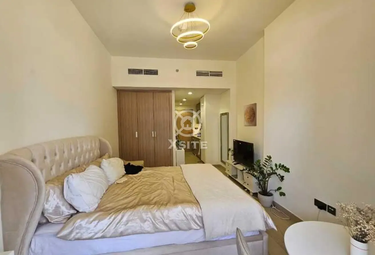 Elegant Studio | Fully Furnished | Pool View