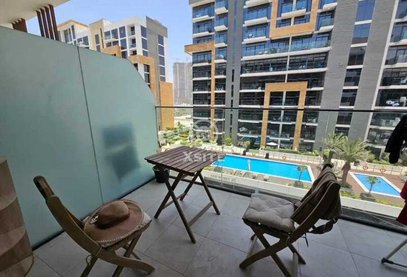 Elegant Studio | Fully Furnished | Pool View