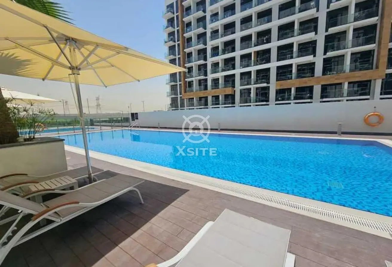Elegant Studio | Fully Furnished | Pool View