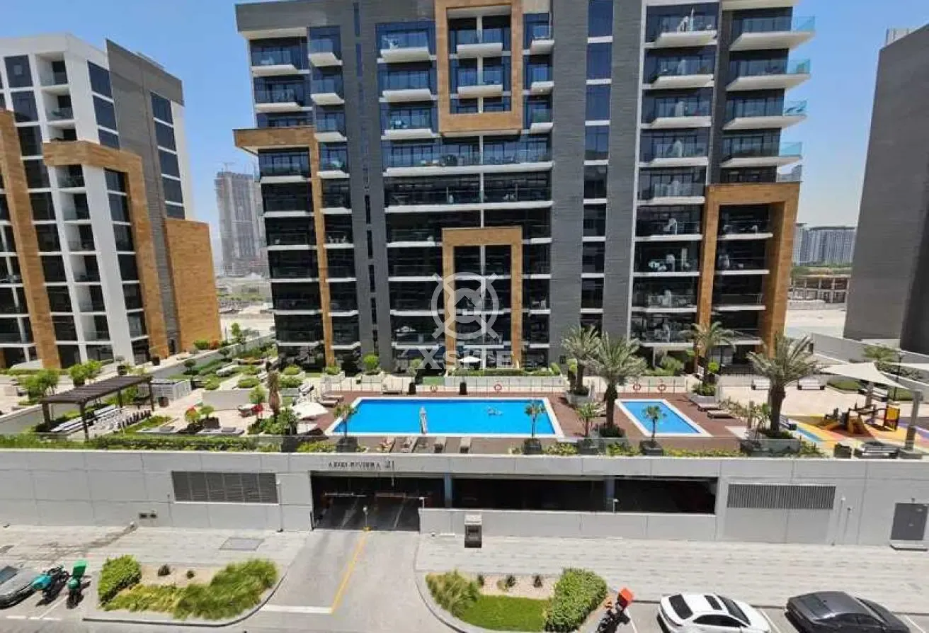 Elegant Studio | Fully Furnished | Pool View