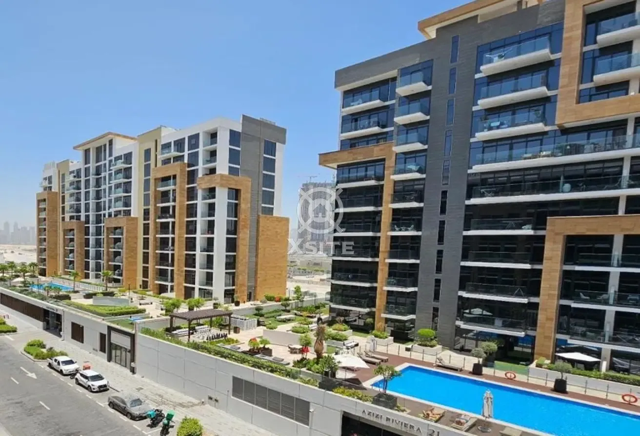 Elegant Studio | Fully Furnished | Pool View