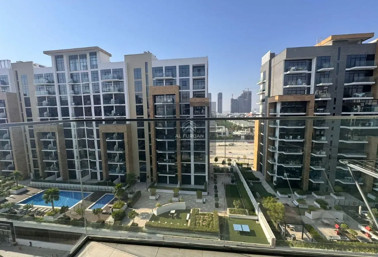 Studio for Rent| Unfurnished| Azizi Riviera,Meydan