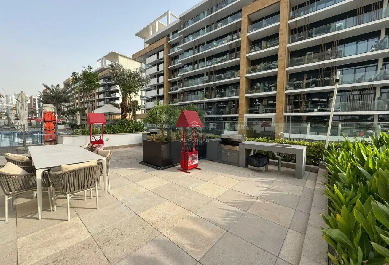 Studio for Rent| Unfurnished| Azizi Riviera,Meydan