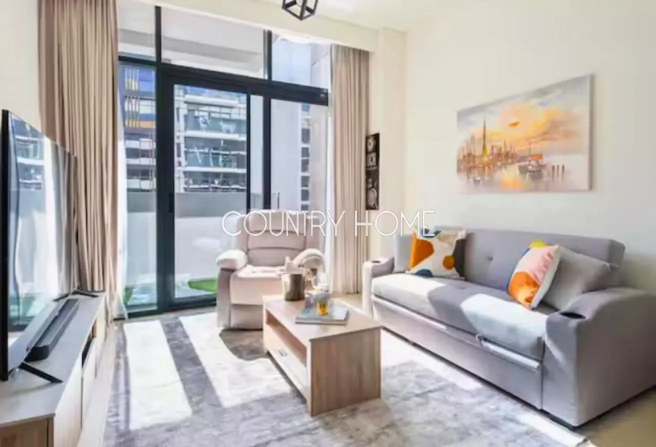 Furnished 1BR | Balcony | Move-In Ready