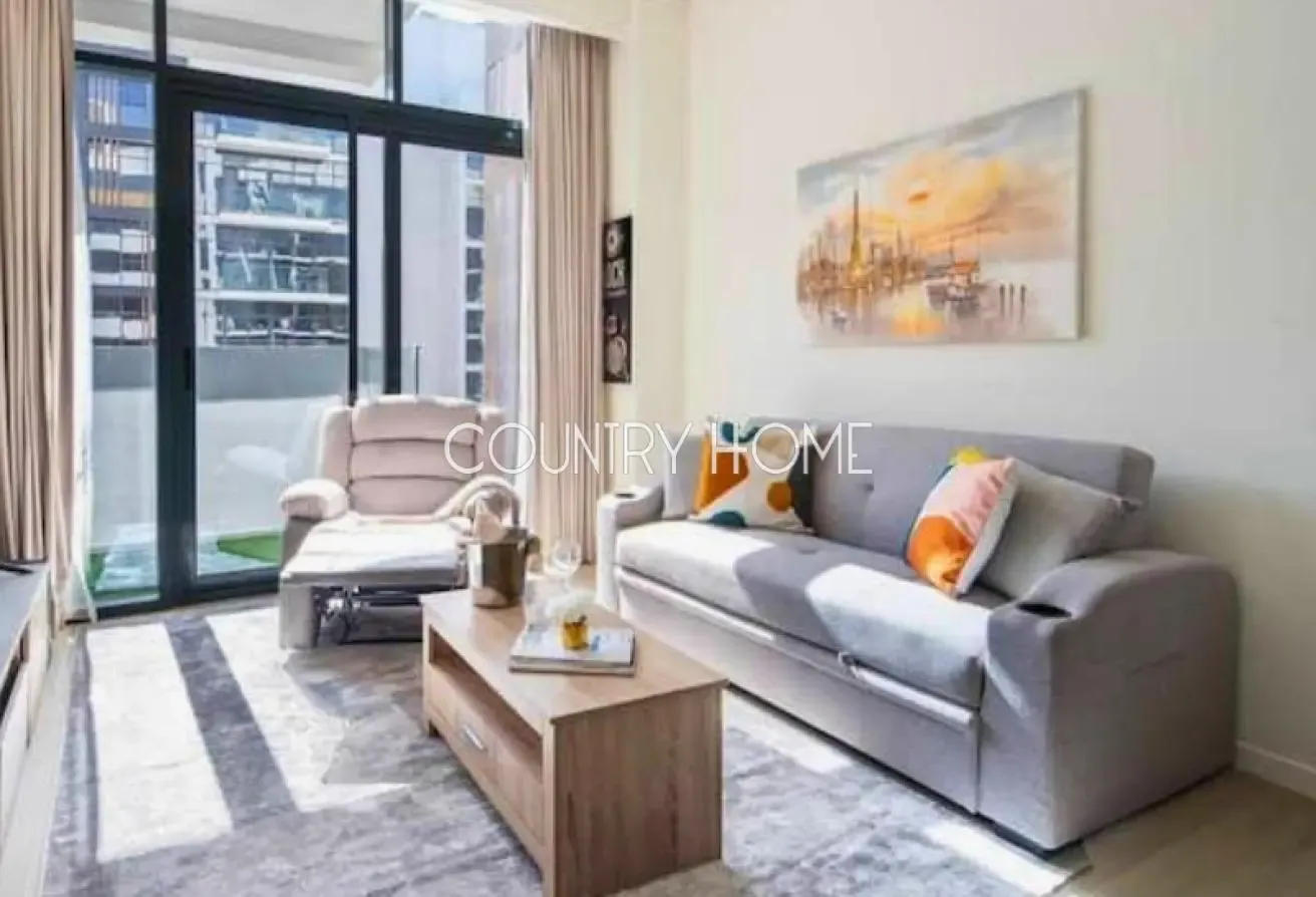 Furnished 1BR | Balcony | Move-In Ready