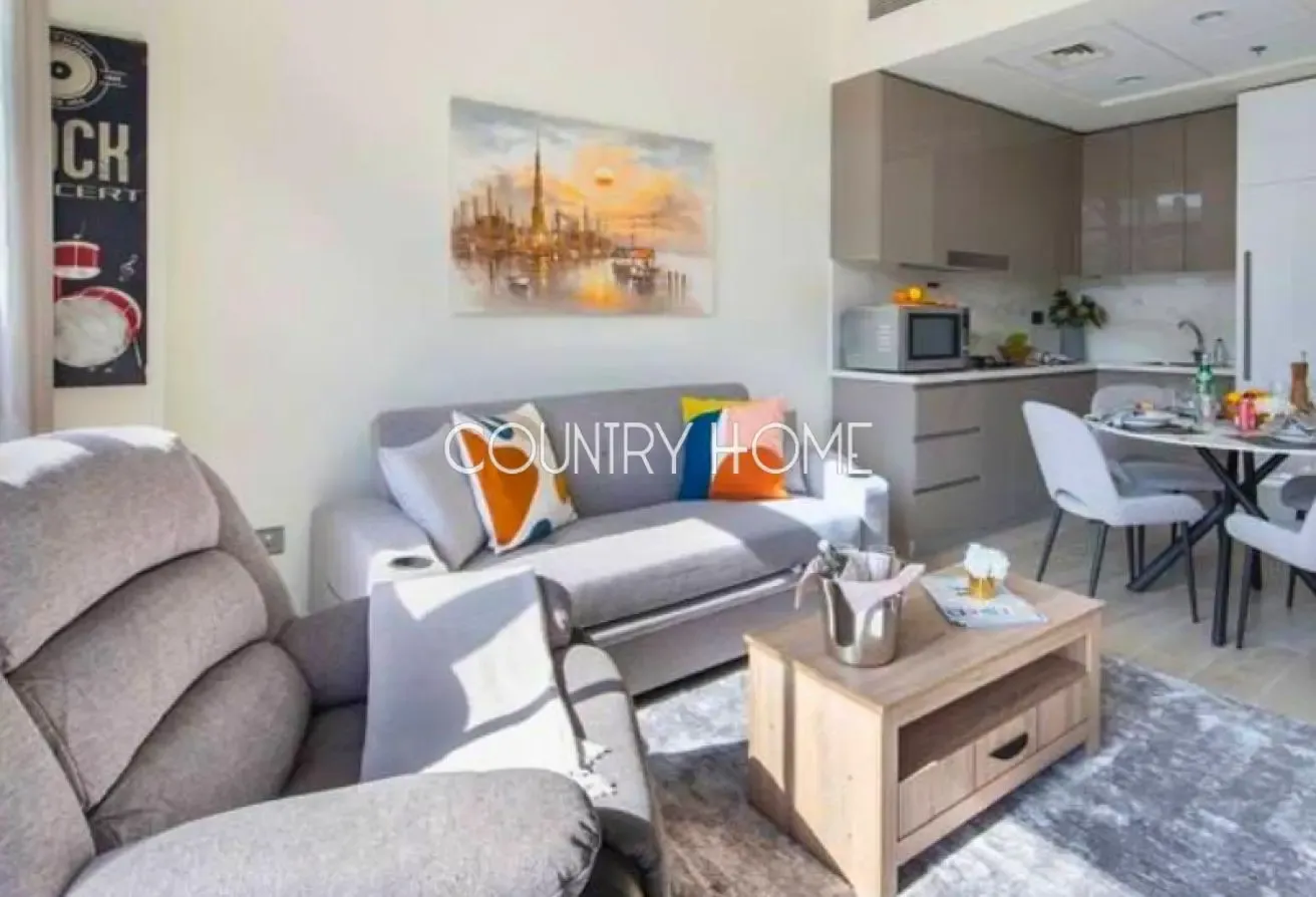 Furnished 1BR | Balcony | Move-In Ready