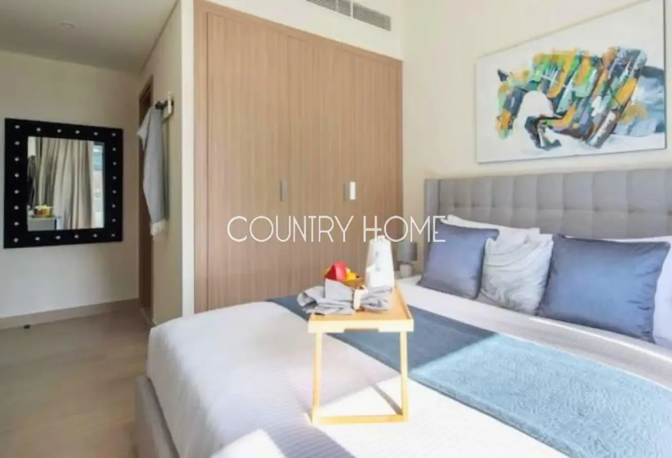 Furnished 1BR | Balcony | Move-In Ready