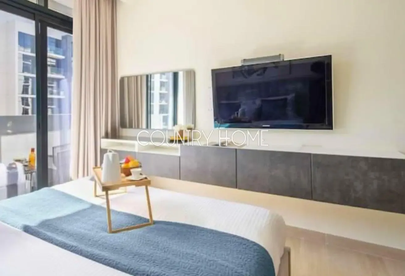Furnished 1BR | Balcony | Move-In Ready