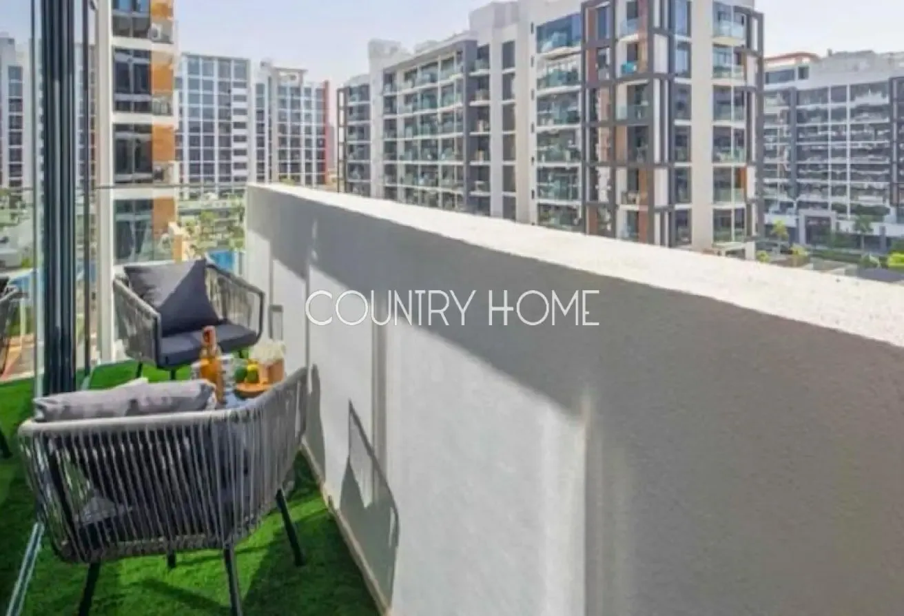Furnished 1BR | Balcony | Move-In Ready