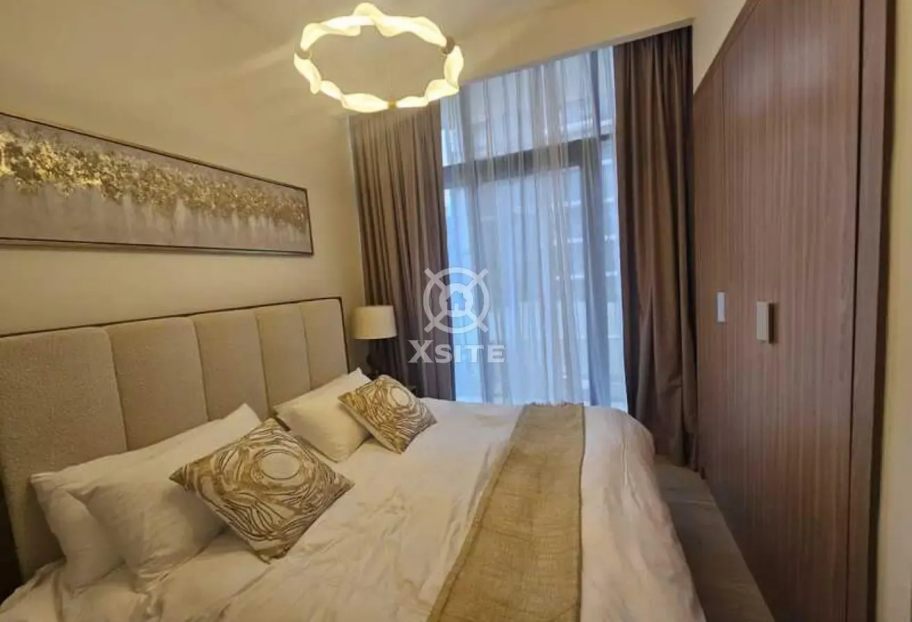 Modern 1 BR | Fully Furnished | Pool View