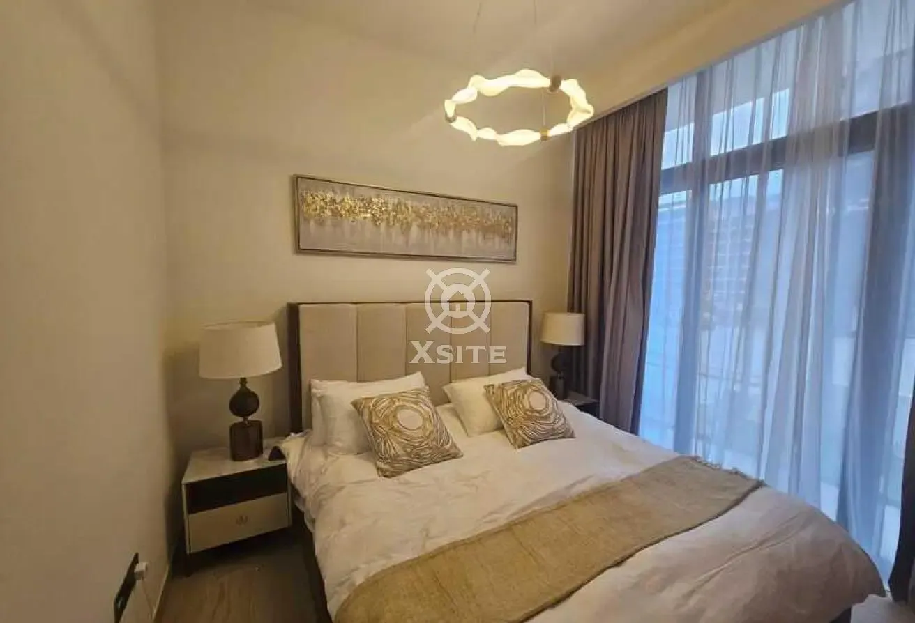Modern 1 BR | Fully Furnished | Pool View