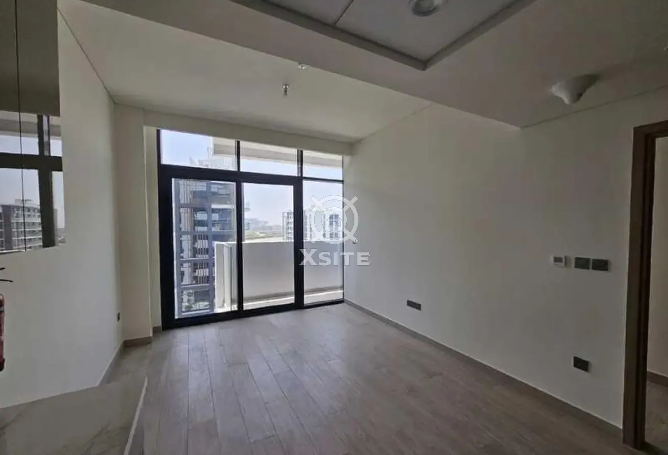 Well-Lit 1 BR | Unfurnished | Pool View