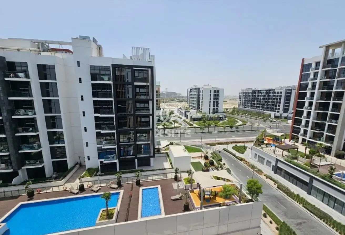 Well-Lit 1 BR | Unfurnished | Pool View