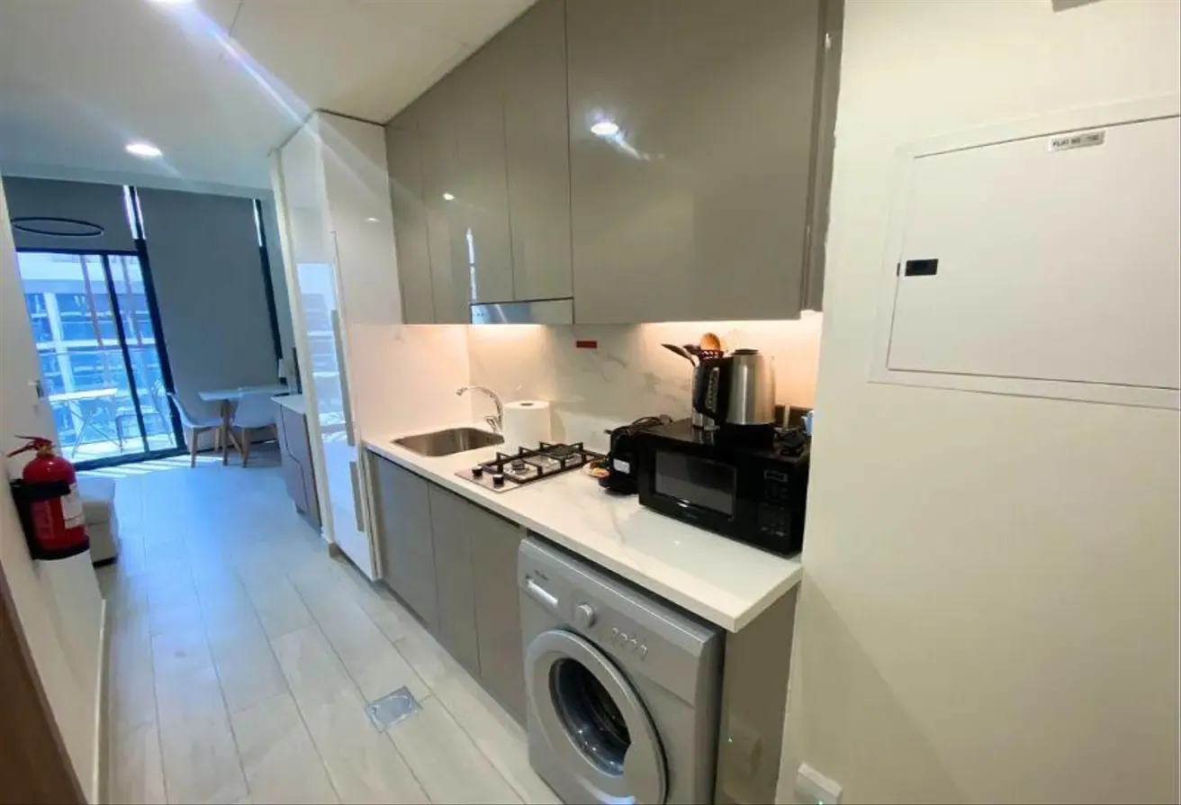 Extravagant Furnished Studio | Pool view | Vacant